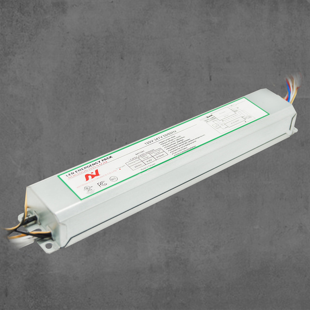 Antron Emergency Exit Light LED Driver Single Output Constant Power 90-Minute Backup for Listed 120-277V Input 5-Year 1-28W