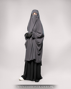 Vente en gros de robe jilbab modeste au sol tissu polyester respirant vêtements traditionnels musulmans avec service OEM - Product Image 5