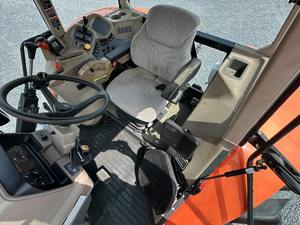 Tracteur Kubota M126X d'occasion en bon état à vendre Tracteur de machinerie agricole - Product Image 2