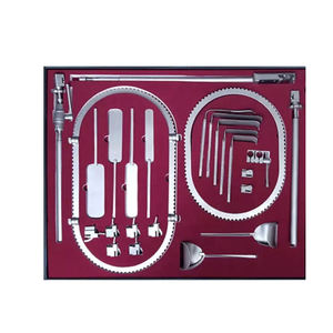 Retractores veterinarios quirúrgicos de alta calidad, instrumentos Weitlaner Gelpi montados en la mesa, juego de 10 materiales de acero inoxidable - Product Image 3