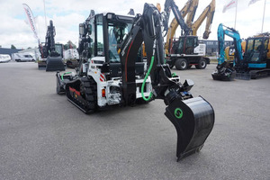 Cheap Factory Price High Quality Hidromek HMK 62T <b>Backhoe</b> <b>Loader</b> 4x4 Diesel Crawler <b>Loader</b> <b>Tractor</b> <b>Loader</b> PLC Motor High Load - Product Image 3
