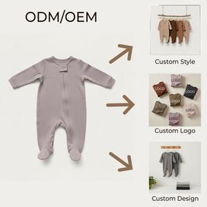 Combinaison en coton pour bébé, douce et confortable, vêtements pour nourrissons - Product Image 5