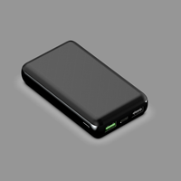 PD65A Chargeur portable pour ordinateur portable à charge super rapide 65W PD Mini 10000mAh avec haute puissance pour l'alimentation des ordinateurs portables