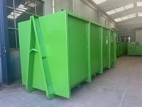 Conteneur à usage intensif 30m3 Poubelle en métal 30 Yard Roll Off Dumpters Hook Lift Bacs