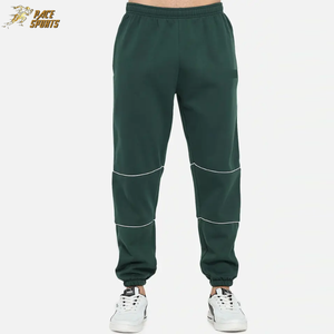 ชุดกีฬาสำหรับผู้ชายชุดวิ่งเข้ารูปแบบพรีเมี่ยมสีเขียวมีซิปสำหรับฤดูหนาว - Product Image 6