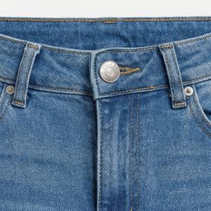 Ladies Knitted Oversize <b>Stretch</b> Customized Color Denim Pants Distressed Plus Size <b>Jeans</b> Logo Streetwear Fashion Casual Pants - Product Image 4