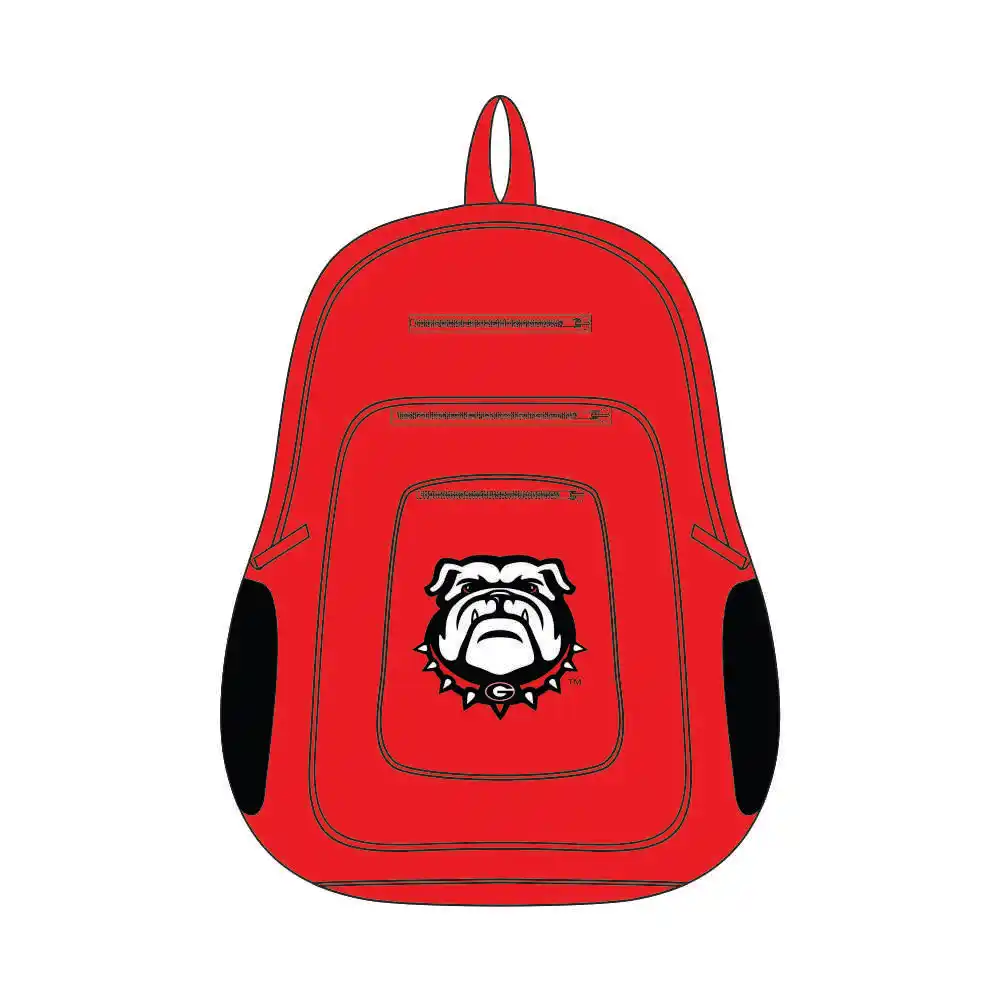 Georgia Bulldogs Universiteit Rugzak Laptop Schooltas