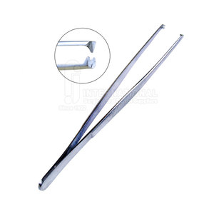 Pince à tissus en acier inoxydable de qualité supérieure Ensemble d'instruments chirurgicaux droits standard Source d'alimentation manuelle - Product Image 2