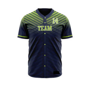 Venta caliente de uniformes de béisbol y softbol personalizables Etiqueta privada con su propio logotipo Chaquetas de nuevo diseño - Product Image 6