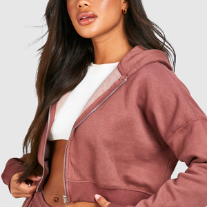 Chándales de mujer de alta calidad de nuevo diseño de alta calidad para ropa de calle ropa deportiva de gimnasio para mujer chándales personalizados - Product Image 4