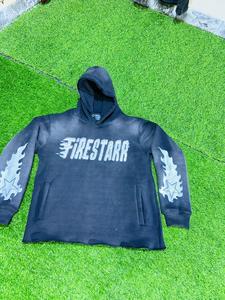 Sudadera con capucha corta de lana de algodón para hombre con bordado desgastado por el sol Etiqueta de cuello personalizada ropa de trabajo de invierno Tansy Industry precios bajos - Product Image 6