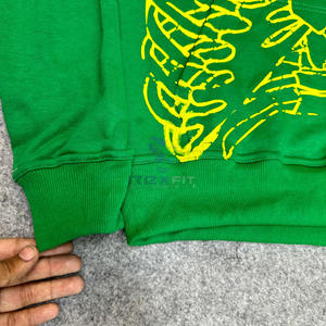 Calidad de fábrica calidad profesional más demandada Sudadera con capucha con cremallera Puff Impreso hecho en fábrica precio barato sudaderas con capucha para hombres - Product Image 5