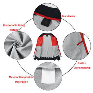 Chándales con cremallera para entrenamiento de invierno para hombre de alta calidad, conjunto de diferentes estilos con logotipo impreso, chándal con cremallera al mejor precio, novedad - Product Image 6