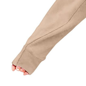 เสื้อครอปสตรีทเสื้อครอปเปิดไหล่คอกลมเสื้อฮิปฮอปสตรีทเสื้อฮู้ดโอเวอร์ไซส์ออกแบบได้ตามต้องการ - Product Image 3