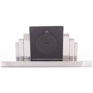 Horloge de bureau décorative, artisanat, horloge en métal, montre, idées de cadeaux d'affaires originales, horloges décoratives en gros - Product Image 2