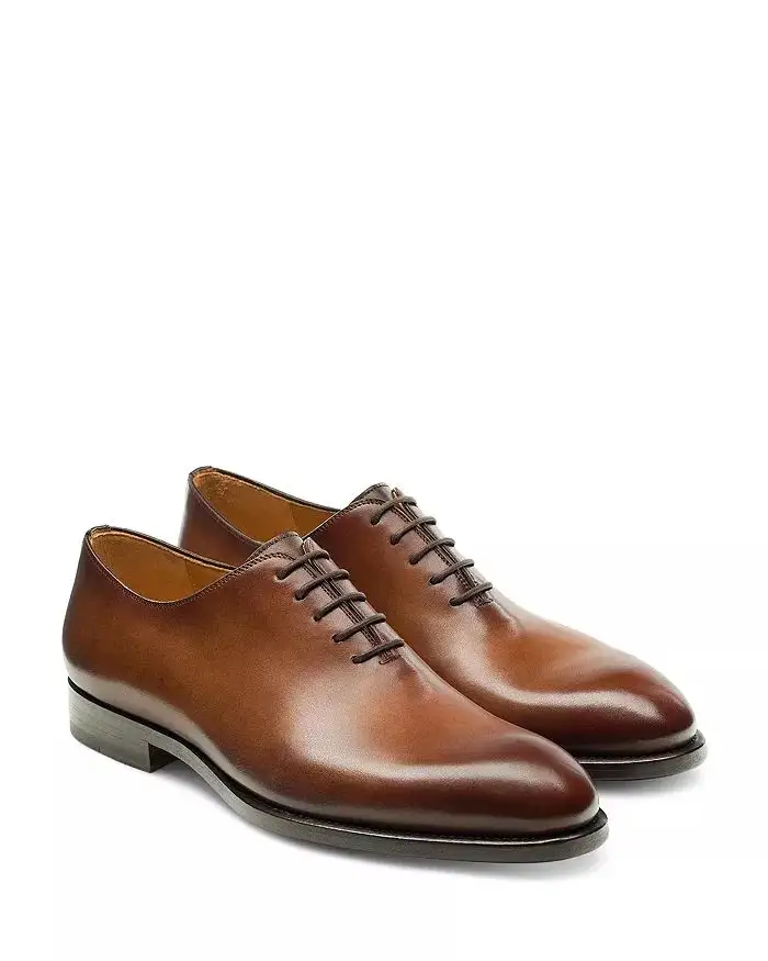 Лидер продаж 2023, роскошные мужские туфли-оксфорды, мужские классические туфли ручной работы из натуральной кожи