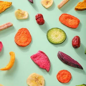 Chips de verduras de secado orgánico al mejor precio, verduras verdes deshidratadas, aperitivos vegetales secos y saludables hechos en Vietnam - Product Image 6