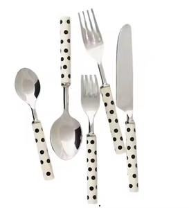 Fabuleux couverts en acier inoxydable tendance de l'industrie de la qualité avec une qualité luxueuse finie antique - Product Image 5