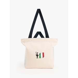 Sac fourre-tout pour femme pour l'automne/hiver, design America's Cup 38, cuir PU, résistant à l'eau, réutilisable, couleur unie, coton polyester - Product Image 1