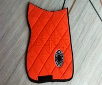 Logo personnalisé tapis de selle de cheval ensemble assorti équestre vente chaude équitation produit fabricant Kanpur Inde