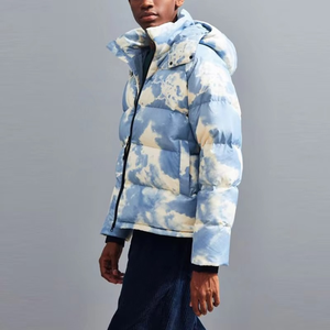 Nueva chaqueta North personalizada de alta calidad, chaqueta ligera acolchada para hombre, chaqueta Bomber impermeable con embalaje personalizado - Product Image 4