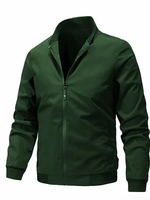 Veste sans manches coupe-vent décontractée pour homme, col montant, logo frontal, rembourrage en polyester de haute qualité, chaude