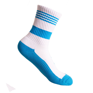 All Sizes Custom Design Cotton Material Made <b>Socks</b> Reasonable Price Plain Dyed Sweat-Absorbent <b>Socks</b> - Product Image 4