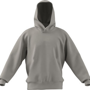 Sweat-shirts personnalisés pour hommes avec logo – Qualité supérieure, anti-rétrécissement, coupe classique, sans cordon, en molleton Spandex/Polyester, style streetwear avec poche - Product Image 2