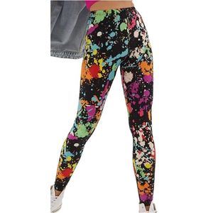 กางเกงรัดรูปเอวสูงไร้รอยต่อของผู้หญิงสำหรับใส่ในยิมโยคะระบายอากาศได้ดีป้องกันแบคทีเรียขนาดใหญ่พิเศษสำหรับฤดูร้อน - Product Image 4