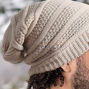 Professional Manufactured Jacquard Beanies <b>Hats</b> Causal Wear Outdoor Use <b>Men</b> Beanies <b>Hats</b> With Custom Design - Product Image 4