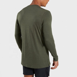 Nouvelle chemise de Compression hommes Fitness Gym course T-Shirt Rashgard hauts T-Shirt séchage rapide à manches courtes T-Shirt hommes - Product Image 2
