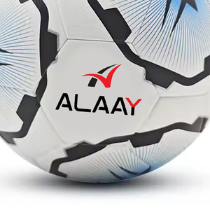 Alaay tamaño profesional 5 balón de fútbol oficial 3,5mm PU cuero cosido a máquina para niños y adultos para niños adultos - Product Image 6