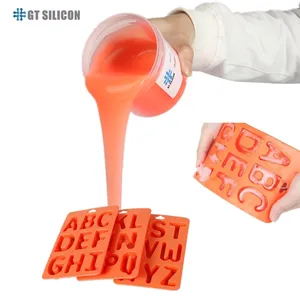 Le caoutchouc de silicone liquide en caoutchouc de silicone RTV-2 de qualité alimentaire de platine pour la fabrication de moules