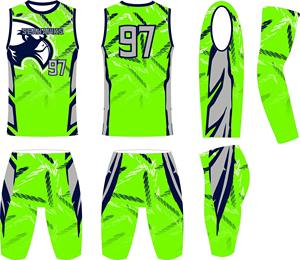 Fabricantes de Uniformes Personalizados 7v7 que Ofrecen Pantalones y Camisetas de Entrenamiento de Alta Calidad, Secado Rápido, Transpirables, de Viscosa/Algodón - Product Image 6