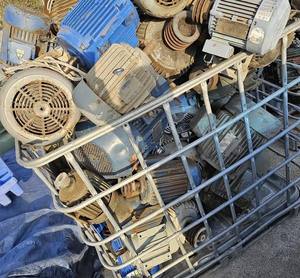 Chatarra de compresor de refrigerador usado, ¡Reciclaje de chatarra de compresor de CA a la venta! - Product Image 1