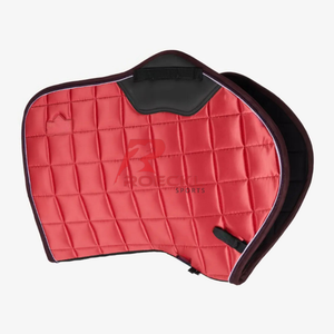 Almohadilla de sillín de caballo inglés de primera calidad al por mayor tela transpirable forro suave material duradero almohadilla de sillín ecuestre cómoda - Product Image 6