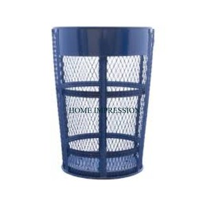 Material galvanizado de la mejor calidad, forma y tamaño personalizados, cubo de basura de Metal y lata para el hogar y el jardín, cubo de basura grande para sala de estar - Product Image 5