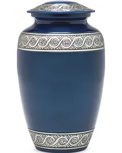 Urna de cenizas con forma de corazón de recuerdo para cenizas de mascotas urnas con estampado de pata para animales y humanos urnas personalizadas memorables suministro funerario - Product Image 5