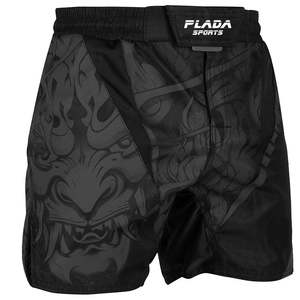Pantalones cortos de lucha de alta calidad, pantalones cortos de boxeo MMA Haga su propio diseño Puertos personalizados Usa pantalones cortos de artes marciales MMA - Product Image 1