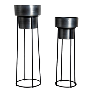 Modern Black Handmade High Small Garden Kit <b>Outdoor</b> <b>Tree</b> Boxed Plated Modern <b>Outdoor</b> <b>Tree</b> High Small Garden Kit Boxed Plated - Product Image 1