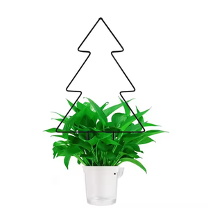 Estaca de enrejado de metal moderna para plantas de interior y exterior | Escalador de plantas decorativo único - Product Image 3