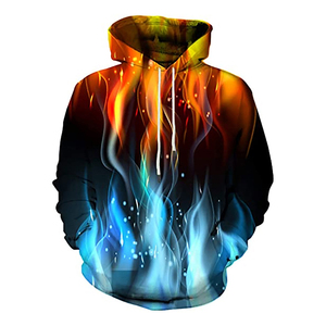 Sudadera Prémium para Hombre, 100% Algodón, Felpa, Impermeable, con Bolsillo, Diseño Clásico, Secado Rápido, para Comodidad Diaria, Alta Calidad Digital - Product Image 5