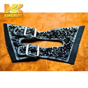 Sandalias Planas de Moda para Mujer Kinghope, Sandalias con Pedrería y Punta Descubierta, Sandalias de Verano para Mujer - Product Image 2