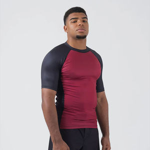 Logo personnalisé Design Sublimation Complète Mma Rash Guard Pour Hommes Fabricant BJJ Grappling Rash Guard Set - Product Image 6