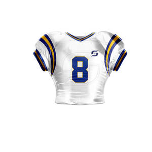 Ensemble d'uniformes de football américain de l'équipe respirante de haute qualité pour adultes, plus la taille, quantité minimale de commande bas - Product Image 5