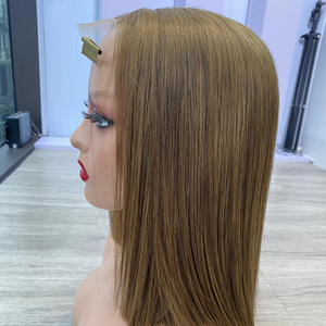 Perruque couleur gingembre Extensions de cheveux d'usine prix humains vietnamiens Cheveux naturels - Product Image 1