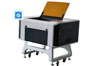 Máquina de Grabado Láser CO2 de 130W de Marca OEM, Grabador y Cortador de Sobremesa Refrigerado por Agua para Madera, Metal, Plástico, Vidrio, Goma, MDF de Alta Calidad - Product Image 1
