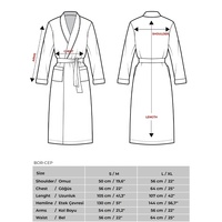 Pure Series Robes et peignoirs de luxe 100% coton turc en gros à séchage rapide absorbant Logo personnalisé grande taille pour hommes femmes