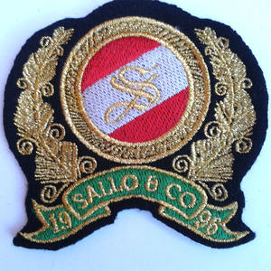 เสื้อเบลเซอร์ปัก3D ลายด้วยมือจากปากีสถานป้ายปักลูกปัดลวดแท่งคุณภาพสูงตกแต่งได้ตามต้องการขนาดสำหรับตกแต่ง - Product Image 6