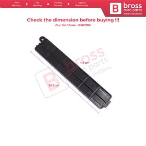 Cache de filtre à pollen et à poussière BSP1209 pour Doblo MK2 Pratico Fiorino Qubo Egea Combo D Bipper Nemo Diesel 77368512 - Product Image 6